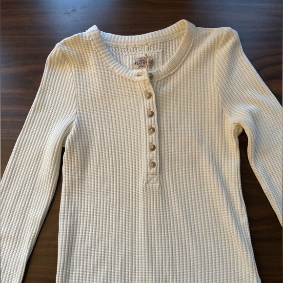 Faherty Legend Apres Waffle Henley - Picture 7 of 8